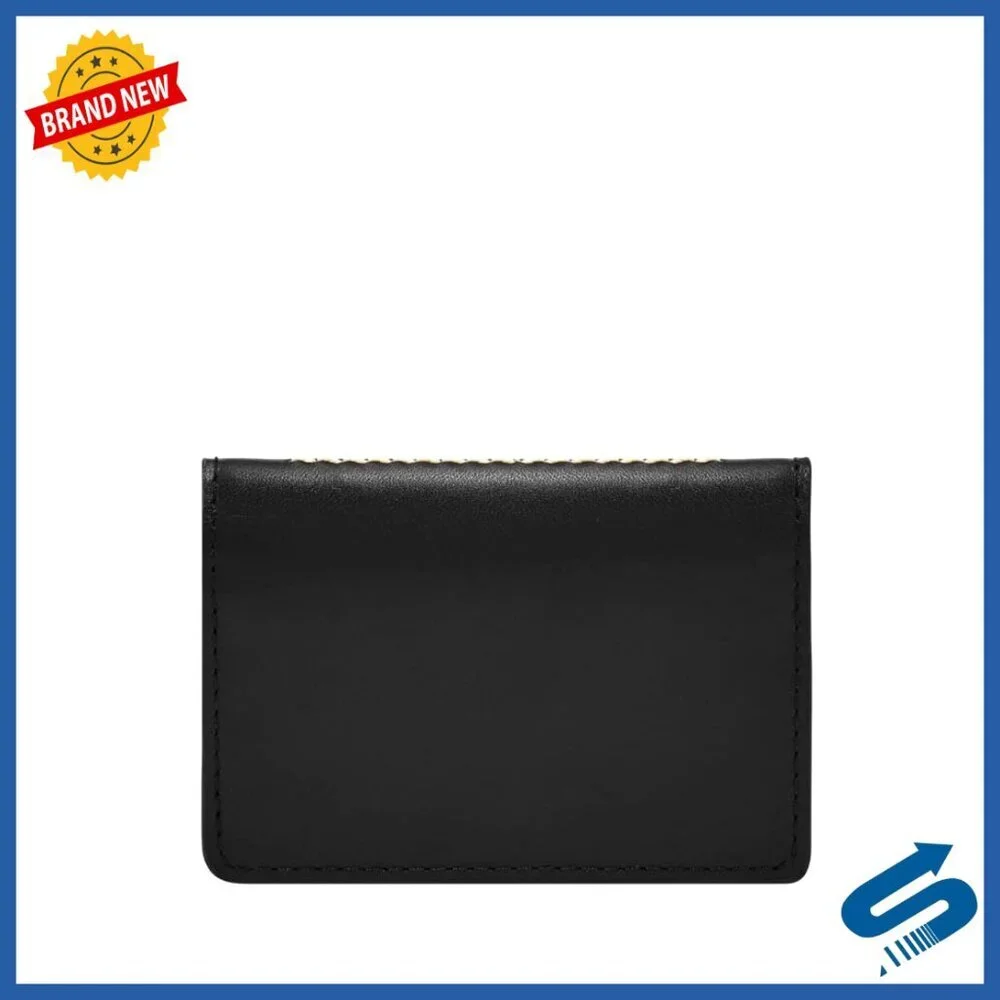 Slim Genuine Leather Front Pocket Wallet Card Case Minimalist Design